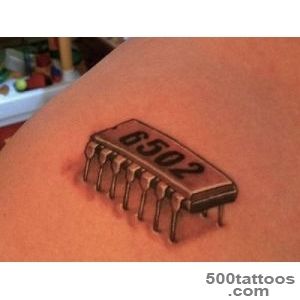 25 Spectacular Number Tattoos   SloDive_20