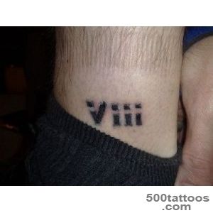 25 Spectacular Number Tattoos   SloDive_25