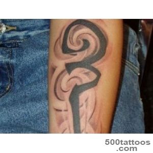 25 Spectacular Number Tattoos   SloDive_38