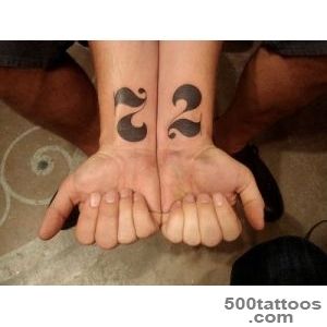 32 Elegant Number Wrist Tattoos Design_35