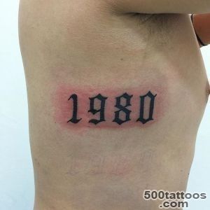 Number Tattoo  Best Design Tattoo_11