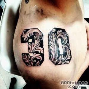 Number Tattoo  Best Design Tattoo_19