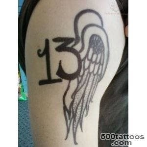 Number Tattoo Images amp Designs_41