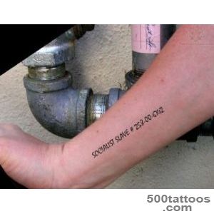 Number Tattoo Images amp Designs_47