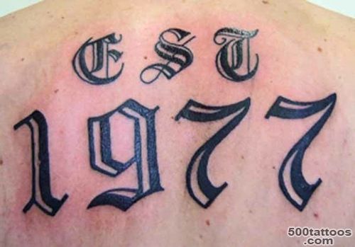15 Mathematical Number Tattoos  Tattoo.com_5