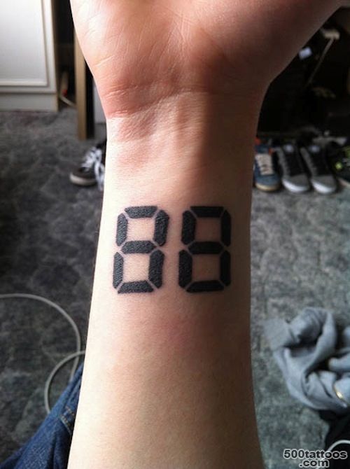 15 Mathematical Number Tattoos  Tattoo.com_22