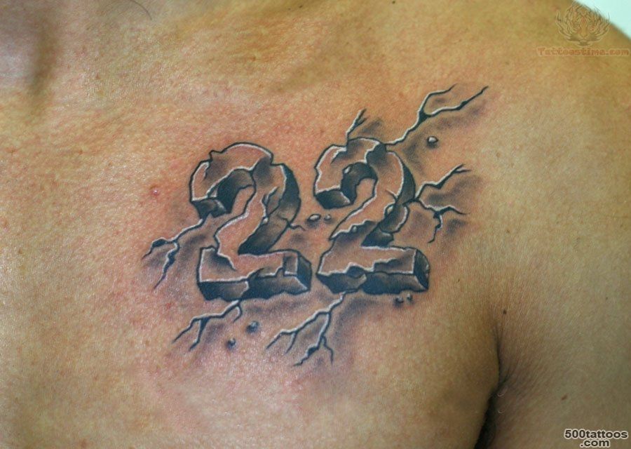 58+ Incredible Number Tattoos Ideas_29