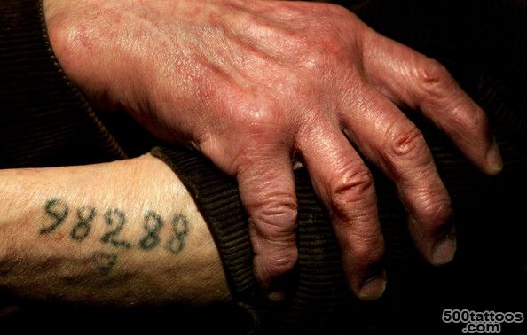 Jewish Holocaust Tattoo Numbers lt Images amp galleries_50