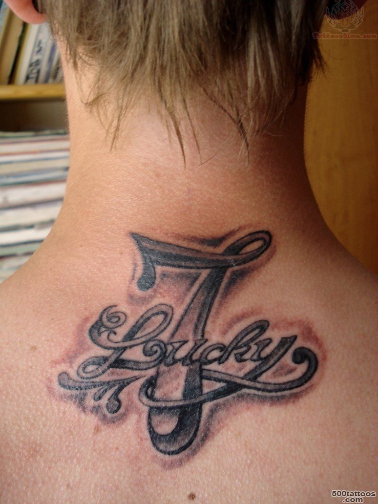 Number Tattoos Designs, Ideas and Meaning  Tattoos For You_16