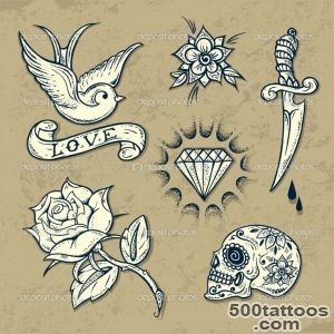 1000+ ideas about Old School Tattoos on Pinterest  Tattoo New _1