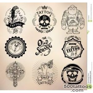Tattoo Old School Studio Skull Stock Vector   Image 62493913_44