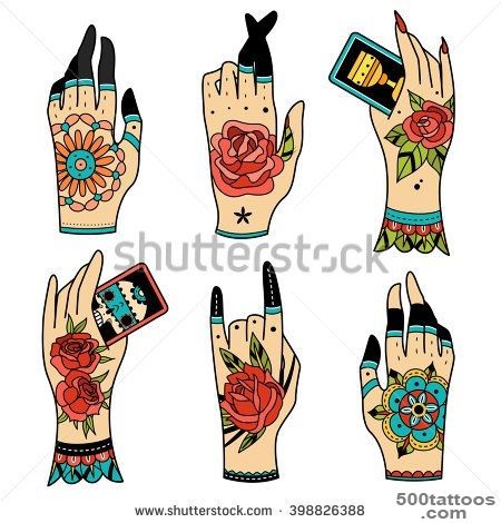 Old School Tattoo Stock Photos, Images, amp Pictures  Shutterstock_32