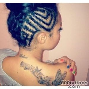 Leigh Anne Pinnock gets a tattoo on her back (but don#39t worry _3