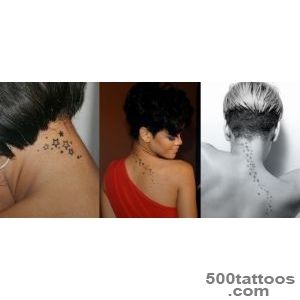Rihanna#39s 20 Tattoos and Their Meanings   BodyArtGuru_25