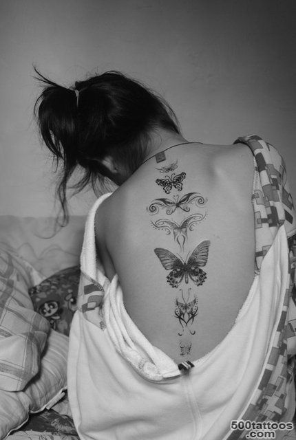 Butterfly tattoos   cute tattoo.com Love the different butterflies ..._22