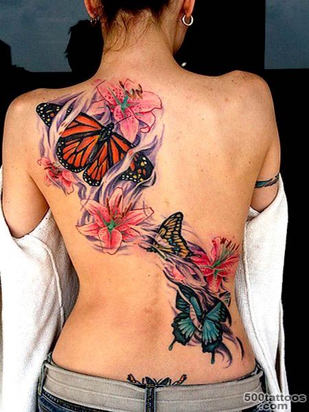 butterfly tattoos for women  Tumblr_14
