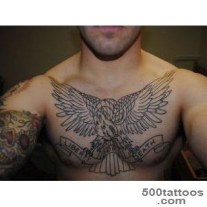 37 Exceptional Chest Tattoos For Men_12