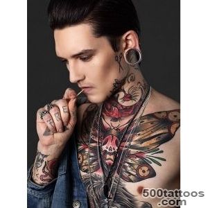 Chest Tattoos for Men   Men#39s Tattoo Ideas_23