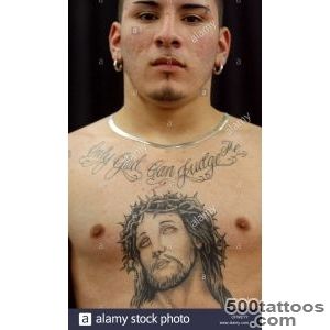 For Metro   George Perez, 20, Shows Off A Tattoo On His Chest With _26