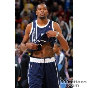 Kevin Durant gets tattoo of Tupac on his leg   NY Daily News_32
