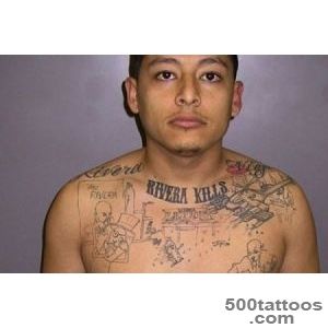 Murderer Inexplicably Tattoos Confession On His Chest_3