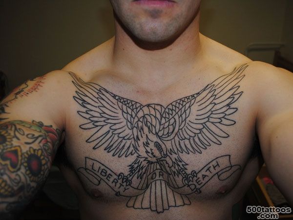 37 Exceptional Chest Tattoos For Men_12