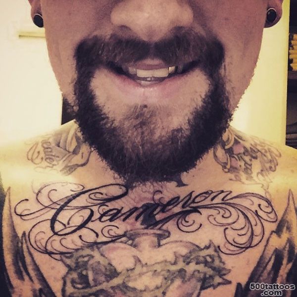 Benji Madden Gets Wife Cameron Diaz#39s Name Tattooed on His Chest ..._7