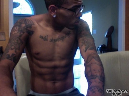 Chris Brownampaposs Tattoos (PHOTOS)  Global Grind_4