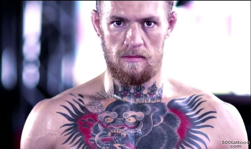 Lamas Why Conor McGregor has a giraffe tattoo on his_15
