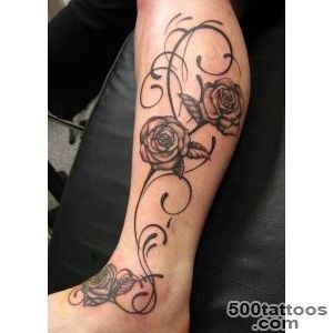 50 Incredible Leg Tattoos  Art and Design_15