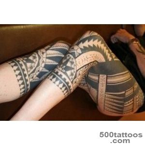 50 Incredible Leg Tattoos  Art and Design_32