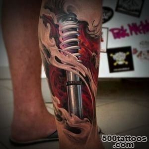 50 Sexy Leg Tattoo Designs for Women  Tattooton_16