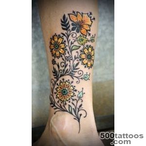 55+ Cool Leg Tattoos and Designs_49