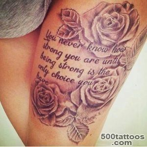 1000+ ideas about Thigh Tattoos on Pinterest  Tattoos, Thigh _40