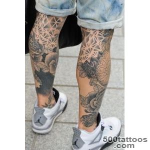 Leg tattoo for guys Great design in black  tattoo#39s  Pinterest _8