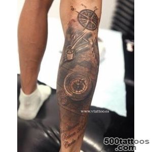Leg Tattoos for Men   Ideas and Designs for Guys_13