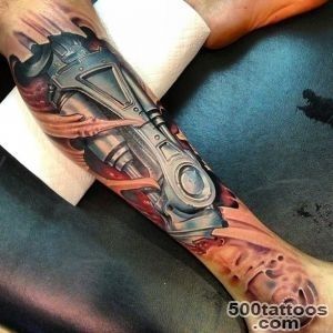 Leg Tattoos for Men   Ideas and Designs for Guys_18