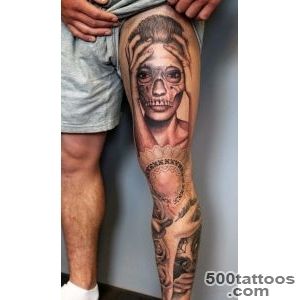 Top 75 Best Leg Tattoos For Men   Sleeve Ideas And Designs_2