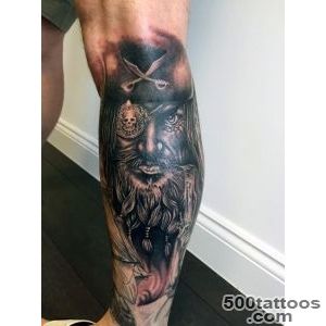Top 75 Best Leg Tattoos For Men   Sleeve Ideas And Designs_5