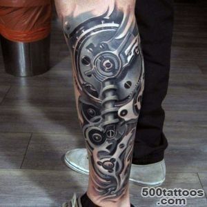 Top 75 Best Leg Tattoos For Men   Sleeve Ideas And Designs_10