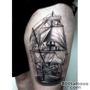 Top 75 Best Leg Tattoos For Men   Sleeve Ideas And Designs_17