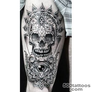 Top 75 Best Leg Tattoos For Men   Sleeve Ideas And Designs_19