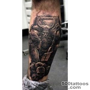 Top 75 Best Leg Tattoos For Men   Sleeve Ideas And Designs_25