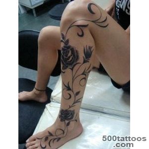 Wonderful Leg Tattoo Designs for Men and Women  Best Tattoos 2016 _23