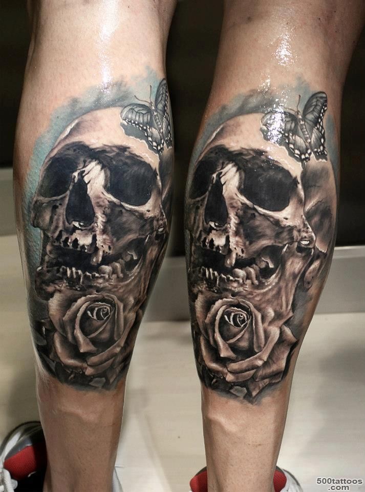 15 skull leg tattoos_31
