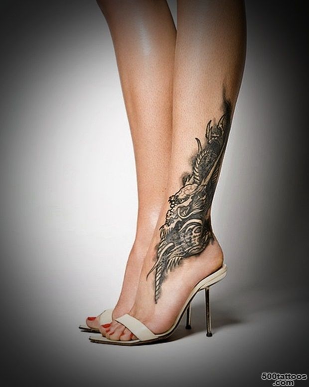50 Sexy Leg Tattoo Designs for Women  Tattooton_20
