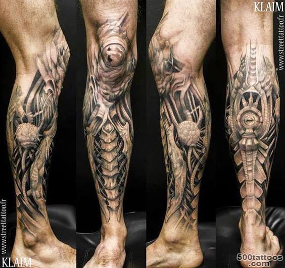55 Awesome Men#39s Tattoos  Mens Leg Tattoo, Leg Tattoos and ..._29