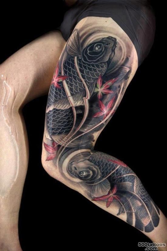 150 Sexiest Leg Tattoos For Men amp Women [2016 Collection]_30