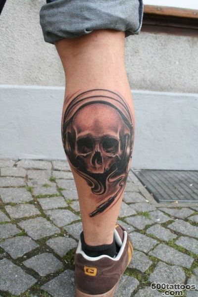 Leg Tattoos for Men   Ideas and Designs for Guys_9