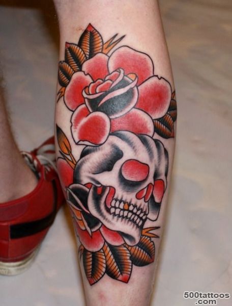 Leg Tattoos for Men   Ideas and Designs for Guys_44